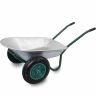 Sodo karutis 100 L talpos, iki 150 kg., sidabrinis