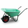 Sodo karutis 100 L talpos iš PVC, iki 250 kg., žydras