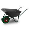 Sodo karutis 100 L talpos iš PVC, iki 250 kg., juodas