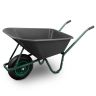 Sodo karutis 100 L talpos iš PVC, iki 250 kg., juodas