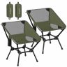 SONGMICS Camping Chair, 56 × 69 × 48 cm