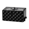 Ultragarsinis valytuvas AD-3000, 300 ml, Juoda, 20 × 12 × 10 cm