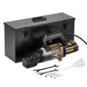 Elektrinis hidraulinis armatūros pjaustytuvas, 1500 W, 4–22 mm, juodas RC-22