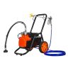 Diafragminis beoris dažų purkštuvas, 1700 W, 3000 PSI, su vežimėliu ir prailginimo strypu