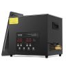 10 L ultragarsinis valiklis, 240 W, 40 kHz, su šildytuvu ir laikmačiu