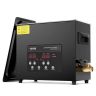 Ultragarsinis valiklis 6 L, 180 W, 40 kHz su šildytuvu ir laikmačiu
