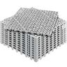 Sujungiamas PVC drenažo kilimėlis, 30,5x30,5 cm, 12 vnt.