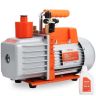 5 CFM 2 pakopų rotacinis vakuuminis švok siurblys