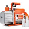 5 CFM 2 pakopų rotacinis vakuuminis švok siurblys