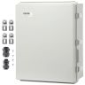 Lauko elektros skirstomoji dėžutė, ABS, IP67, 350x250x150 mm