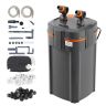 378,5 L akvariumo filtras su 12 W UV lempa, tylus