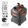 113,6 L akvariumo filtras su 8 W UV lempa, tylus