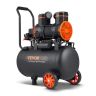 Oro kompresorius 35,2 L 1800 W be alyvos, itin tylus