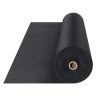 Neaustinis geotekstilės audinys po žvyru, juodas, 1,8x30,5 m, 271 g/m²