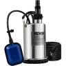 Panardinamas nerūdijančio plieno vandens siurblys, 550 W, 9500 l/val.