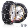 2 шт. серебристые цепи противоскольжения из марганцевой стали для автомобилей