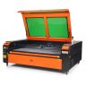 130 W CO2 lazerinis graviravimo ir pjovimo įrenginys, 89x140 cm, 500 mm/s