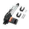 Linijinis pavaros mechanizmas 12 V, 15,2 cm, IP44, 6000 N