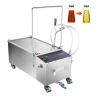 Mobilus gruzdintuvės alyvos filtras, 55 L bakas, 10 l/min filtravimo greitis, ratukai