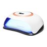 UV LED nagų kietinimo lempa GLOW V1, 23,5 × 22,3 × 10,2 cm