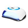 UV LED nagų lempa „GLOW V1“, 168 W, 23,5 × 22,3 × 10,2 cm