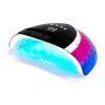 UV LED nagų lempa Glow YC57, 268 W, 23,5 × 19,2 × 9,3 cm