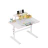 Children's desk Mark Adler Study 3.7, Pink, 105 × 76 × 14 cm