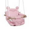 Children's swing Tulano Hop 30, Pink, 45 × 9 × 33 cm