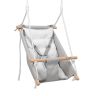 Children's swing Tulano Hop 40, 3in1, Gray/white