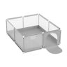 Children's playpen Tulano Cozy 25, Gray, 88 × 17 × 15 cm