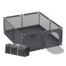 Children's playpen Tulano Cozy 25, with floor