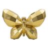 Vase Butterfly Gold, 22.5 × 15 × 8 cm