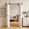 Vidaus durys VEVOR GC11-72*84, 4 panelės, 1829 × 2134 × 35 mm