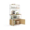 Kitchen shelf VASAGLE KKS059YA02, 8 hooks, 40 × 80 × 170 cm