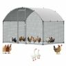 Vištidės aptvaras VEVOR YD322, 3 × 2 × 2 m