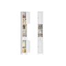 Bathroom cabinet VASAGLE, 1 drawer, 21.4 × 180 × 19.5 cm