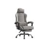 SONGMICS OBG079G01 Gaming Chair, With Footrest, 70 × 70 × 123.5–133 cm