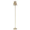Candlestick Flowy, Gold, Ø 17 × 118 cm