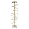 Rings candlestick, 14 × 50.5 × 13 cm