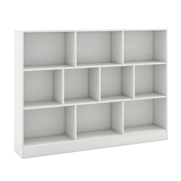 Напольная полка 140x24x104см, белого цвета