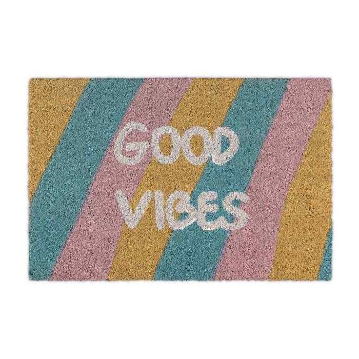 Придверный коврик "Good Vibes" 60х40 см.