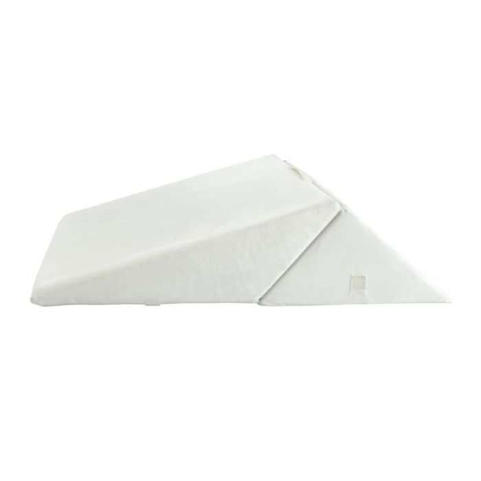 Ergonominė reguliuojama pagalvė 58x83,5x27cm., baltos spalvos