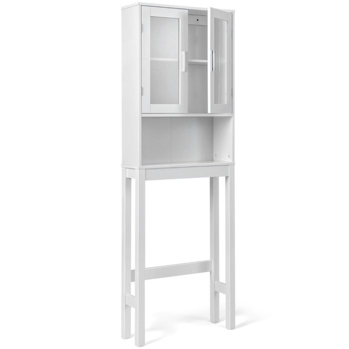 Ванная мебель 58x19x170см, белого цвета
