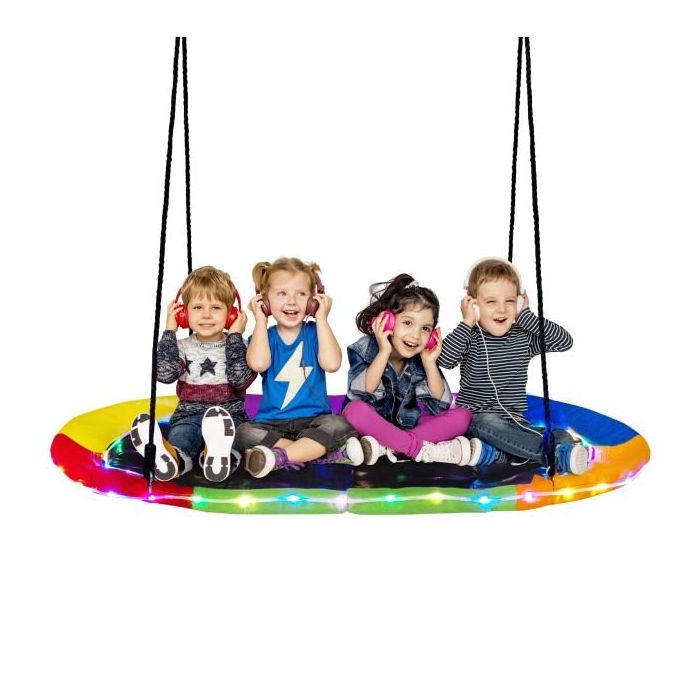 Качели для детей 150x81x180см, разных цветов