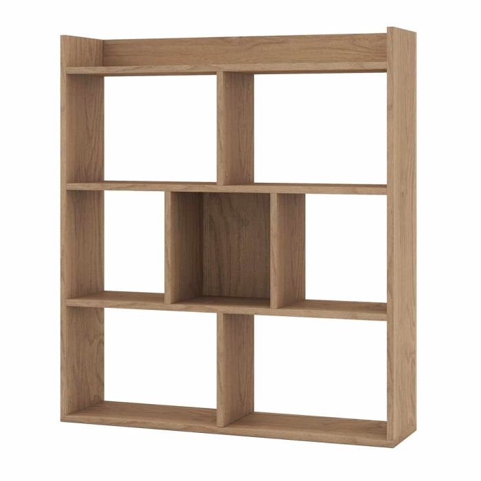 Напольная полка 80x20x90 см, коричневого цвета