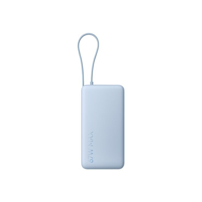 Išorinė baterija Xiaomi 67W Power Bank 20000, 70 × 30 × 120 mm