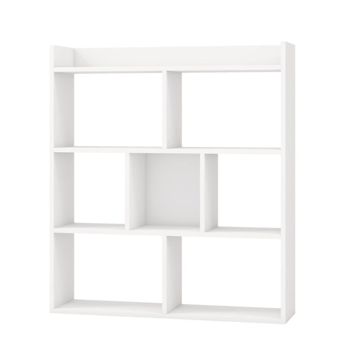 Напольная полка 80x20x90 см, белого цвета