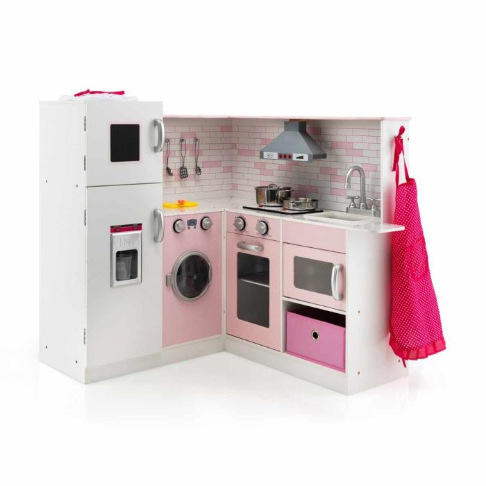 Детская кухня 85x84x85см, в разных цветах