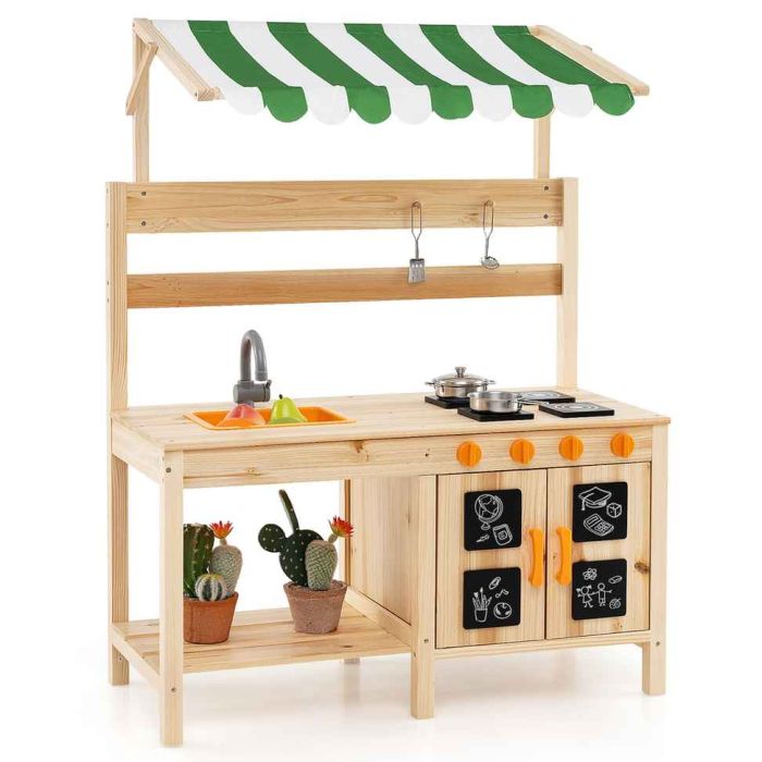 Детская кухня 88x39x117см, разных цветов