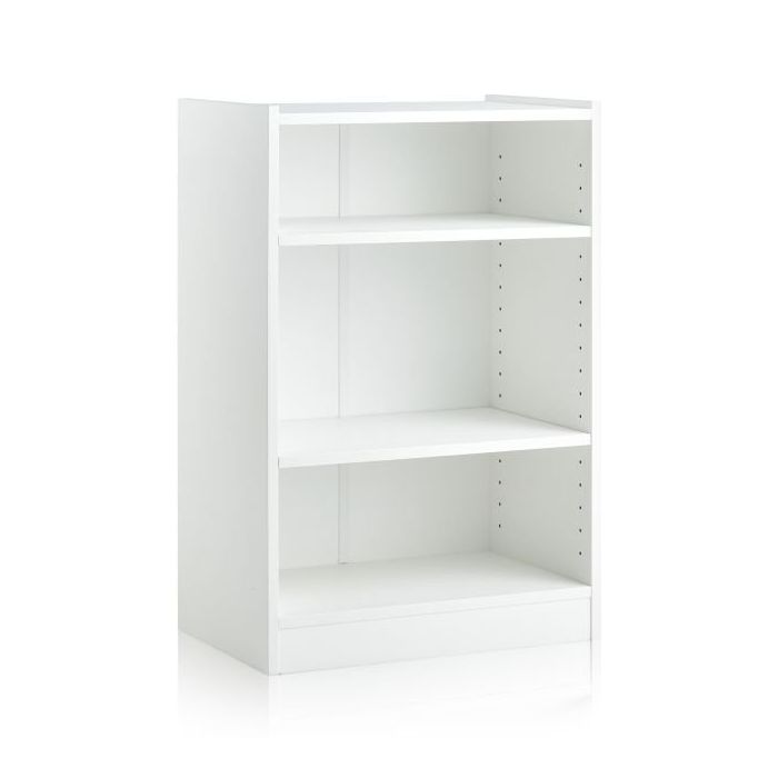 Напольная полка 50x30x75 см, белого цвета
